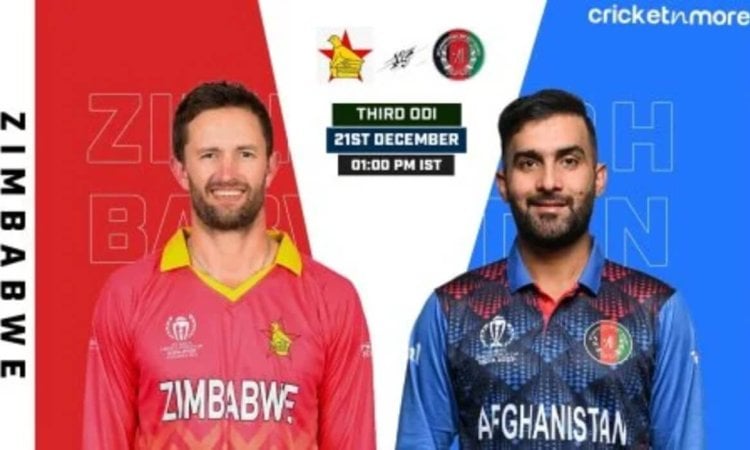 ZIM vs AFG Dream11 Prediction 3rd ODI, Afghanistan tour of Zimbabwe 2024