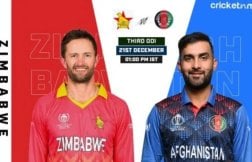 ZIM vs AFG Dream11 Prediction 3rd ODI, Afghanistan tour of Zimbabwe 2024