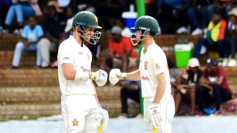 Zim vs Afg: Records tumble as high-scoring first Test ends in stalemate