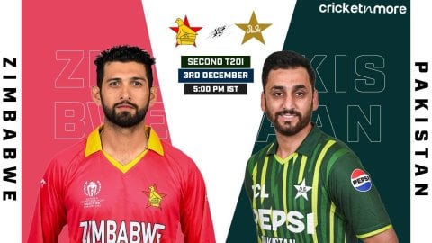 ZIM vs PAK Dream11 Prediction 2nd T20I, Pakistan tour of Zimbabwe 2024