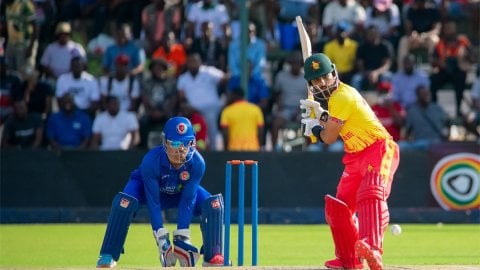 Zimbabwe penalised for slow over-rate against Afghanistan