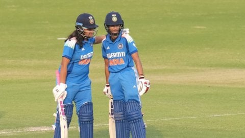 1st ODI: Skipper Mandhana scripts history in India-W’s six-wicket win over Ireland-W