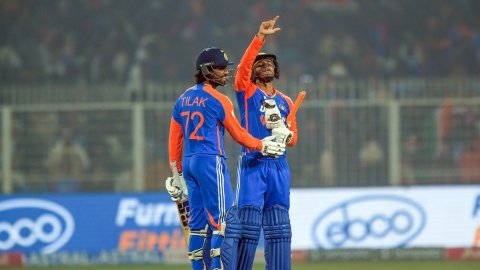 1st T20I: Abhishek smashes 79 as India thrash England by seven wickets, go 1-0 up