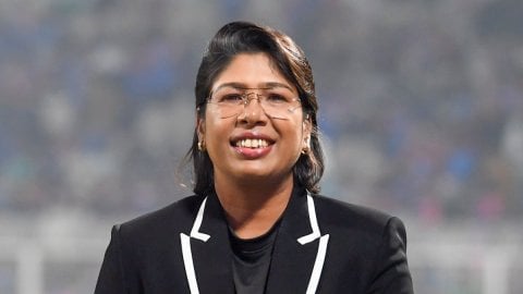 1st T20I: CAB names Eden Gardens stand after legendary fast-bowler Jhulan Goswami