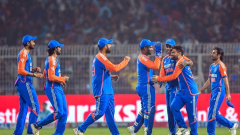 1st T20I: Chakaravarthy picks 3-23 as bowlers help India bowl out England for just 132