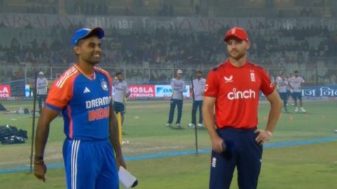 1st T20I: Shami misses out as India elect to bowl first against England in series opener