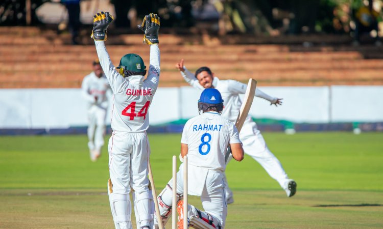 ZIM vs AFG, 2nd Test: ஆஃப்கானிஸ்தானை 157 ரன்களில் சுருட்டியது ஜிம்பாப்வே!