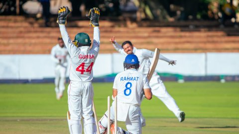 ZIM vs AFG, 2nd Test: ஆஃப்கானிஸ்தானை 157 ரன்களில் சுருட்டியது ஜிம்பாப்வே!