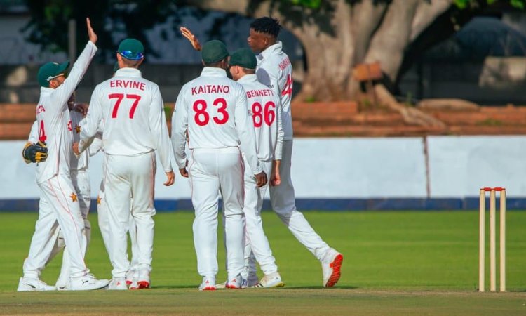 ZIM vs AFG, 2nd Test: முதல் இன்னிங்ஸில் முன்னிலை பெற்ற ஜிம்பாப்வே; ஆஃப்கான் தடுமாற்றம்!