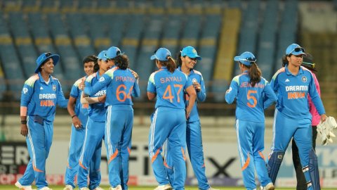 2nd ODI: Jemimah’s maiden ton seals series for India