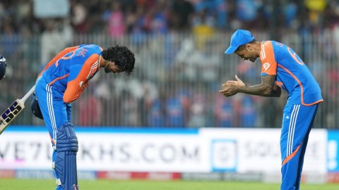 2nd T20I: Varma’s 72 not out takes India to thrilling two-wicket win over England