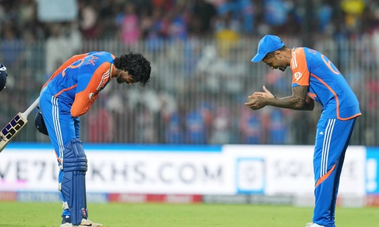 2nd T20I: Very Happy With The Way Tilak Batted, Something To Learn For Everyone, Says SKY திலக் வர்மா பேட்டிங் செய்த விதத்தில் மிகவும் மகிழ்ச்சி -சூர்யகுமார் யாதவ் !