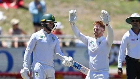 2nd Test: Rickelton, Verreynne power South Africa to a big lead over Pakistan