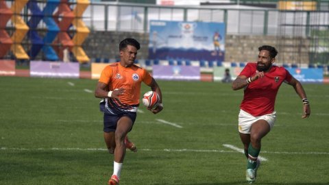 38th National Games: Holders Haryana start with dominant wins in Men's Rugby 7s