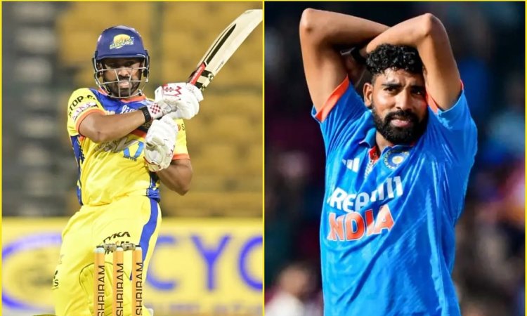 4 Unlucky खिलाड़ी जिन्हें Champions Trophy के लिए नहीं मिली Team India में जगह, KKR के दो खिलाड़ी हैं लिस्ट में शामिल