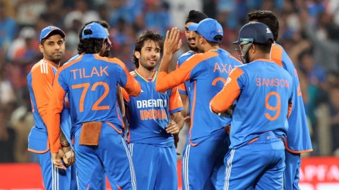 4th T2OI: Bishnoi, Rana star as India seal series with thrilling 15-run win over England