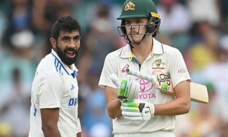 AUS vs IND, 5th Test: இந்திய அணி 185 ரன்களில் ஆல் அவுட்; ஆஸ்திரேலியா தடுமாற்றம்!