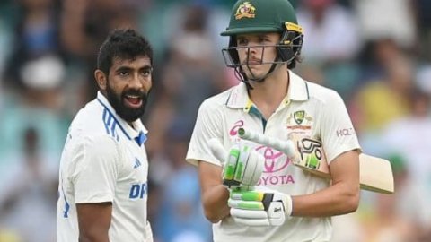 AUS vs IND, 5th Test: இந்திய அணி 185 ரன்களில் ஆல் அவுட்; ஆஸ்திரேலியா தடுமாற்றம்!