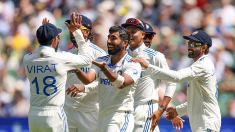 5th Test: Bumrah removes Khawaja after Boland gives Australia upper hand (Ld)