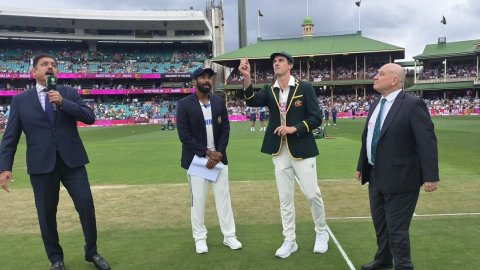 5th Test: Skipper Bumrah elects to bat as India win toss against Australia