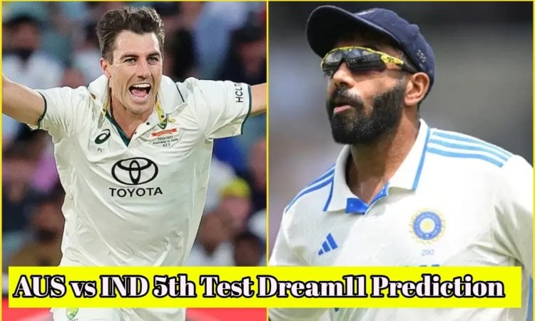 AUS vs IND 5th Test Dream11 Prediction: पैट कमिंस या जसप्रीत बुमराह, किसे बनाएं कप्तान? यहां देखें F