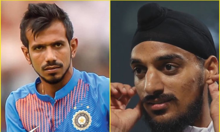 Arshdeep Singh ने युजवेंद्र चहल से कान पकड़कर मांगी माफी, जान लो क्यों किया ऐसा? BCCI ने शेयर किया है VIDEO