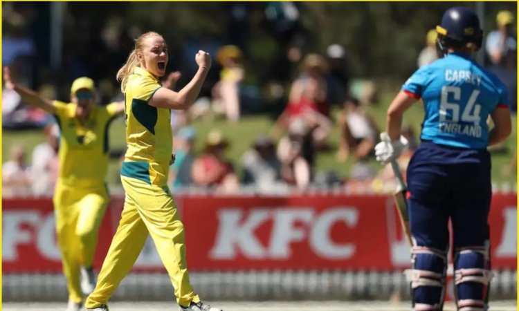 AU-W vs EN-W 2nd ODI: 181 रनों का टारगेट भी नहीं हासिल कर पाई इंग्लिश टीम, ऑस्ट्रेलिया ने दूसरा वनडे