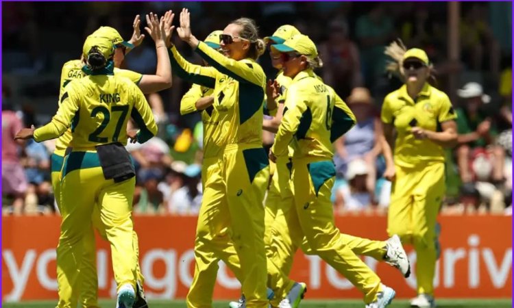 AU-W vs EN-W 1st ODI: एलिसा हीली और एश गार्डनर के तूफान में उड़ गई इंग्लिश टीम, ऑस्ट्रेलिया ने पहला 