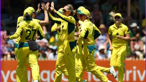 AU-W vs EN-W 1st ODI: एलिसा हीली और एश गार्डनर के तूफान में उड़ गई इंग्लिश टीम, ऑस्ट्रेलिया ने पहला 