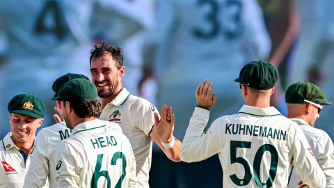 Australia tour of Sri Lanka 2025 First test Day 2 report