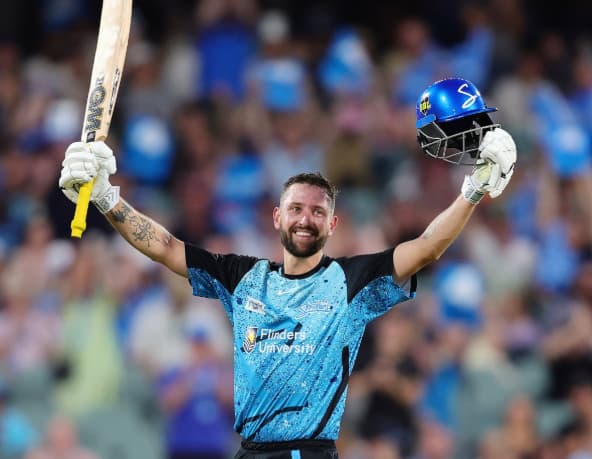 BBL 14: Matthew Short’s ton steers Adelaide Strikers to a commanding win over Brisbane Heat! பிபிஎல் 2024-25: மேத்யூ ஷார்ட் அதிரடி சதம்; பிரிஸ்பேனை வீழ்த்தியது அடிலெய்ட்!