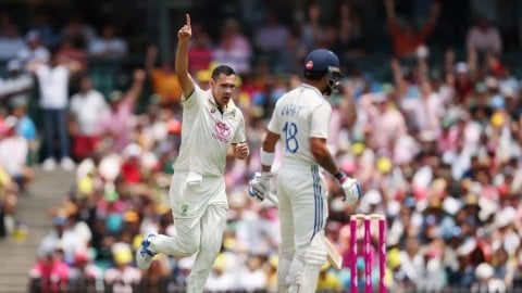 AUS vs IND, 5th Test: ஆஸ்திரேலிய அணிக்கு 162 ரன்களை இலக்காக நிர்ணயித்தது இந்தியா!