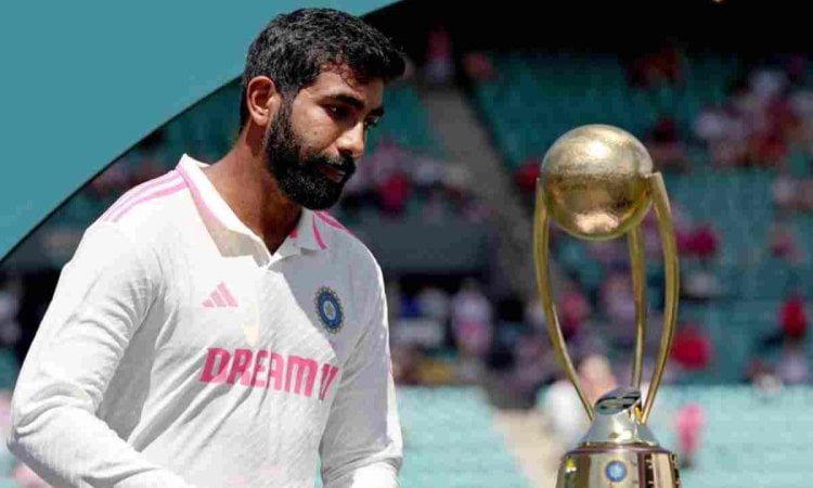 Jasprit Bumrah 1st Indian player to Win Test Player of the Series Award in 3 Different SENA Countrie