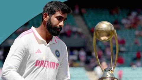 Jasprit Bumrah 1st Indian player to Win Test Player of the Series Award in 3 Different SENA Countrie