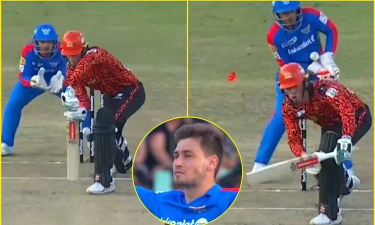 W,W,W,W: SA20 में चमका Thala Dhoni का तुरुप का इक्का, Magical Ball से जैक क्रॉली के उड़ाए डंडे; देखे