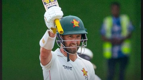 Craig Ervine Stars As Zimbabwe Take Control Against Afghanistan