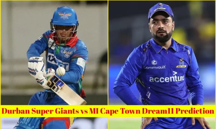 DSG vs MICT Dream11 Prediction, SA20 2025: क्विंटन डी कॉक या राशिद खान, किसे बनाएं कप्तान? यहां देखे
