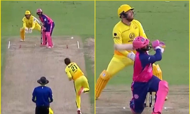 Dinesh Karthik ने हाफ सेंचुरी ठोक SA20 में रचा इतिहास, छक्कों की हैट्रिक भी लगाई; देखें VIDEO