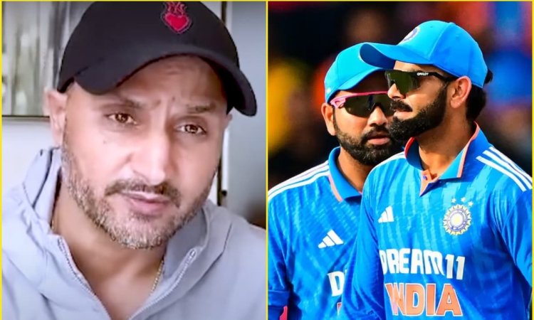 Champions Trophy के लिए Harbhajan Singh ने चुनी टीम इंडिया! ऋषभ पंत, केएल राहुल और रविंद्र जडेजा को किया बाहर