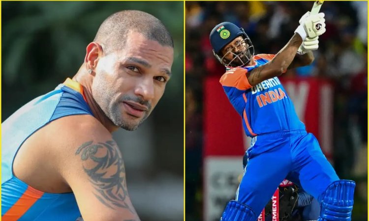 Shikhar Dhawan का रिकॉर्ड तोड़ने की दहलीज पर Hardik Pandya, इंग्लैंड के खिलाफ तीसरे टी20 में बनाने ह