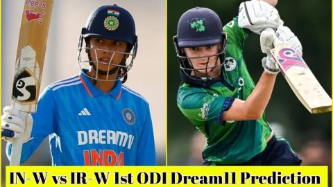 IN-W vs IR-W 1st ODI Dream11 Prediction: स्मृति मंधाना या गैबी लुईस, किसे बनाएं कप्तान? यहां देखें F