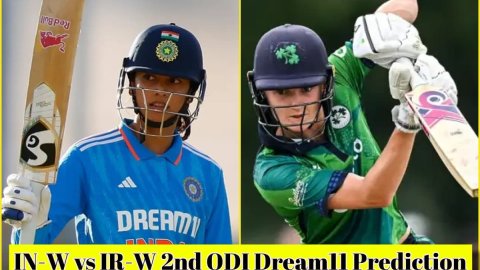 IN-W vs IR-W 2nd ODI Dream11 Prediction: स्मृति मंधाना या गैबी लुईस, दूसरे ODI में किसे बनाएं कप्तान