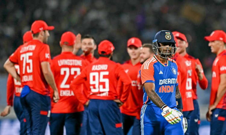 IND vs ENG, 3rd T20I: பேட்டர்கள் சொதப்பல்; இந்தியாவை வீழ்த்தி இங்கிலாந்து அபார வெற்றி!