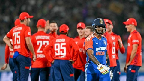 IND vs ENG, 3rd T20I: பேட்டர்கள் சொதப்பல்; இந்தியாவை வீழ்த்தி இங்கிலாந்து அபார வெற்றி!