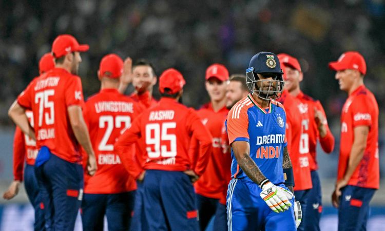 IND vs ENG, 4th T20I: டாஸ் வென்று பந்துவீச்சை தேர்வு செய்தது இங்கிலாந்து அணி!