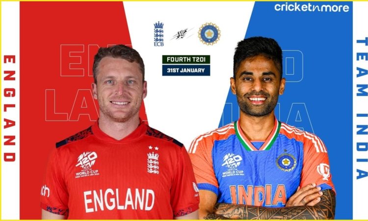IND vs ENG 4th T20I Dream11 Prediction: हार्दिक पांड्या को बनाएं कप्तान, ये 4 ऑलराउंडर ड्रीम टीम में