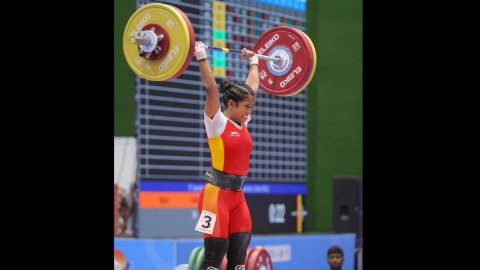 38th National Games: Chhattisgarh bags two gold, Maharashtra dominates weightlifting