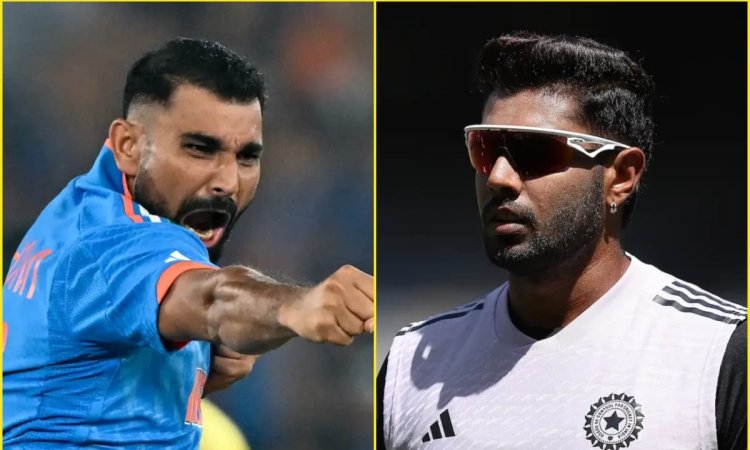 इंग्लैंड के खिलाफ T20I सीरीज के लिए हुआ Team India का ऐलान, मोहम्मद शमी और हर्षित राणा की हुई एंट्री