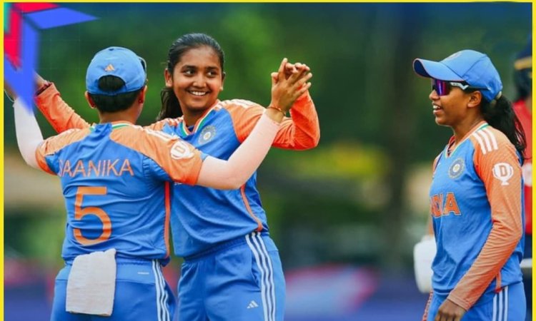 U19 Women's T20 WC 2025: सेमीफाइनल में इंग्लैंड को 9 विकेट से रौंदकर जीती टीम इंडिया, Parunika Sisod