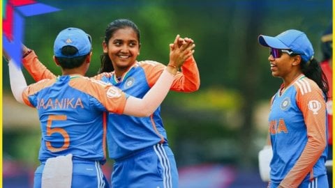 U19 Women's T20 WC 2025: सेमीफाइनल में इंग्लैंड को 9 विकेट से रौंदकर जीती टीम इंडिया, Parunika Sisod